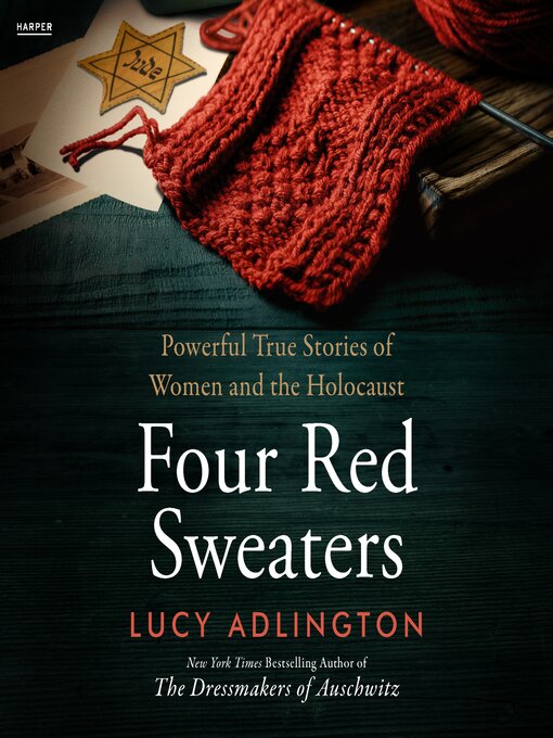 Title details for Four Red Sweaters by Lucy Adlington - Wait list